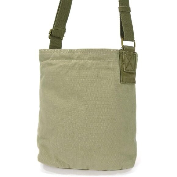 Chala Cotton Canvas Patch Crossbody Bag Purse - Hedgehog, Sand NWT - Picture 5 of 9